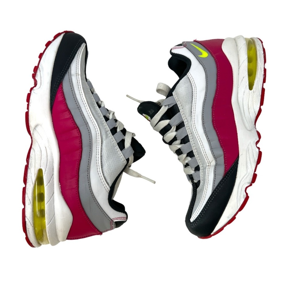 Air Max 95 GS Sz 6 Y NIKE Rush Pink Volt Sergio‎ Lozano